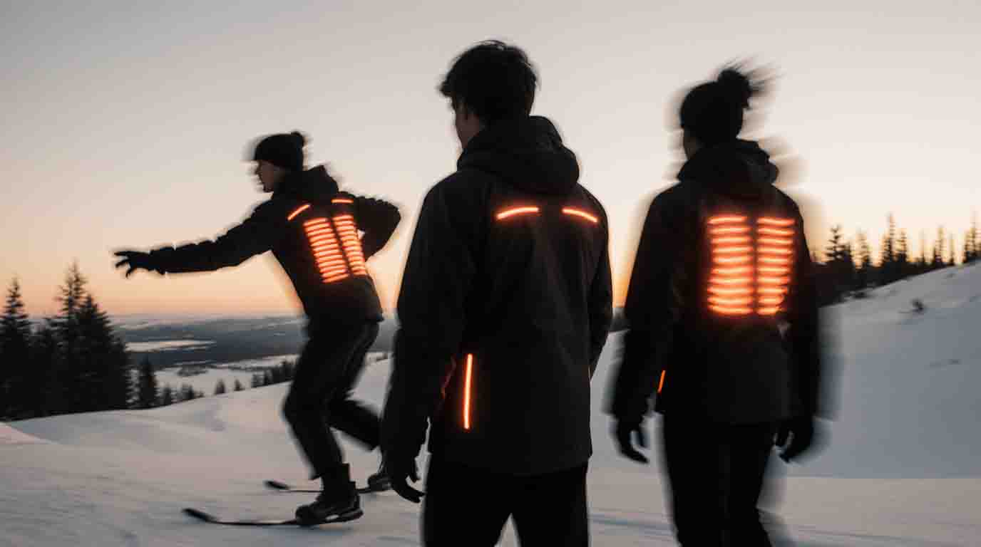 Vêtements chauffants intelligents